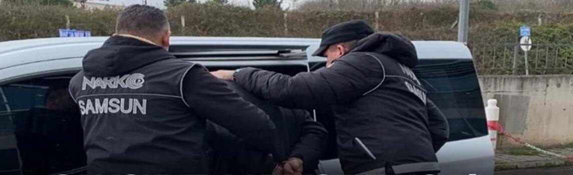 Bafra da Uyuşturucu Operasyonu 
