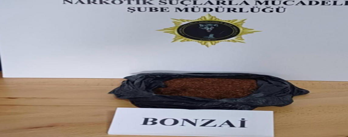 Samsun da Uyuşturucu Operasyonu