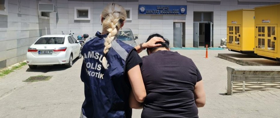 Samsun da Hakkında 12 Yıl 6 Ay Hapis Cezası Olan Kişi Yakalandı 
