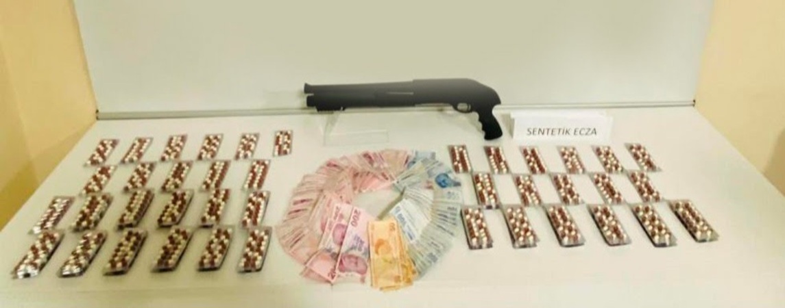 Canik de Uyuşturucu Ticaretine Polis Engeli 