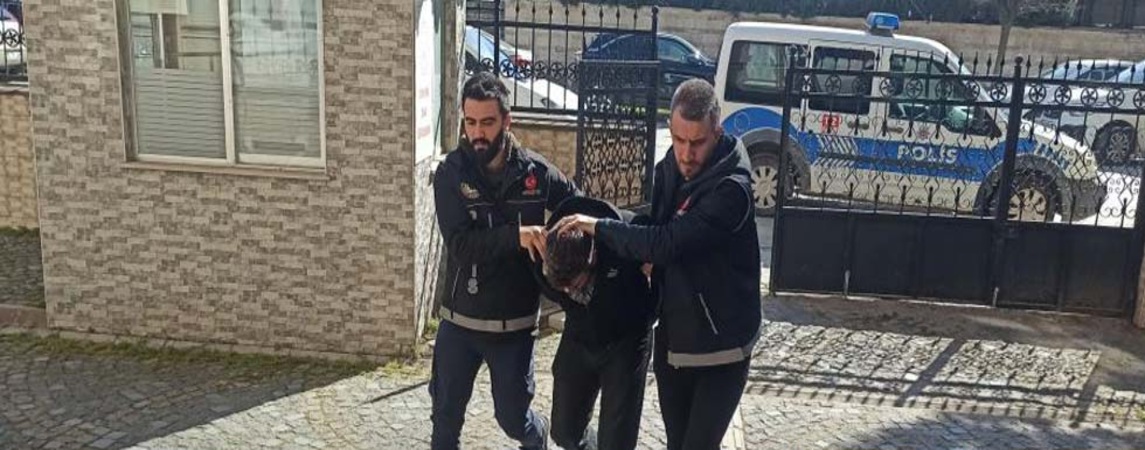 Bafra da Silah ve Uyuşturucu Madde Bulundu 