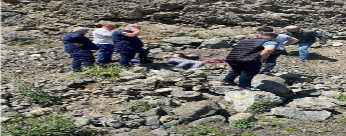 Çarşamba-Ayvacık Karayolu Yol Kenarında Ceset Bulundu 