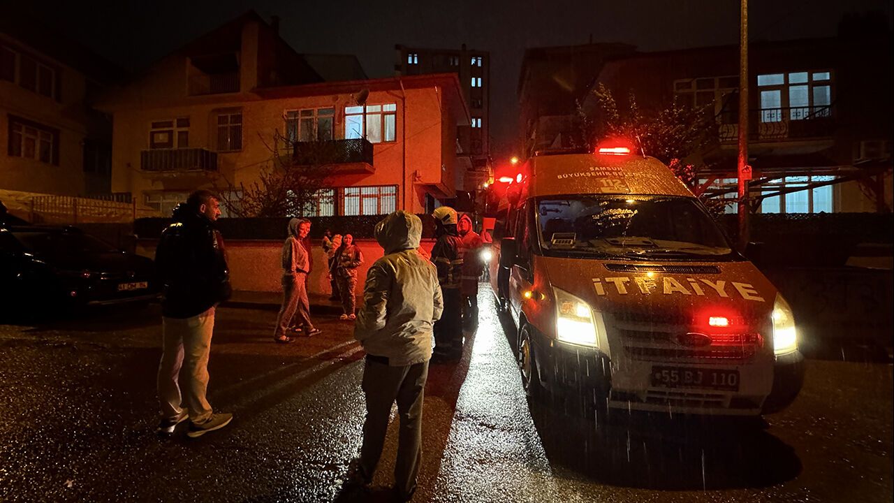 Samsun’da Elektrikli Soba Yangını: Anne ve 6 Aylık Bebeği Hastanelik Oldu