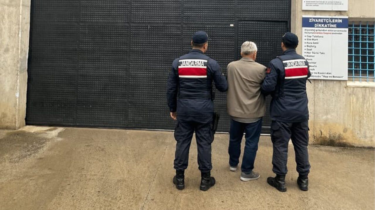 Samsun'da Hakkında 34 Yıl 6 Ay Hapis Cezası Bulunan Kişi Yakalandı 