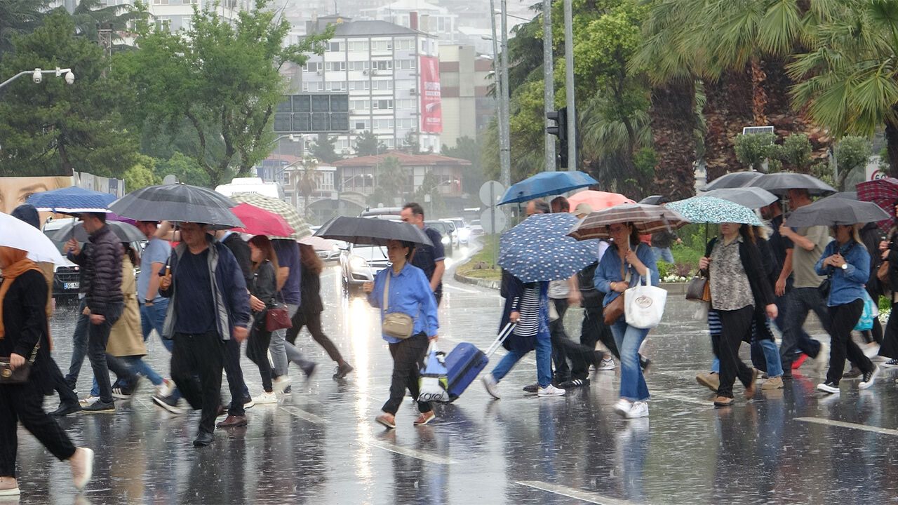 Samsun’da Yağışlı Hafta: Sağanak Etkisini Sürdürecek