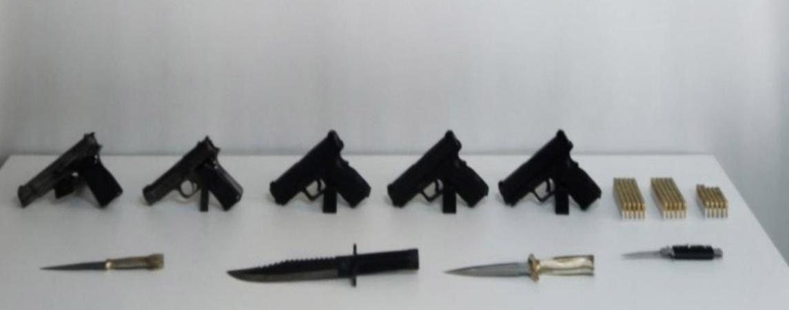 Kaçak Silah Ticaretine Polis Engeli