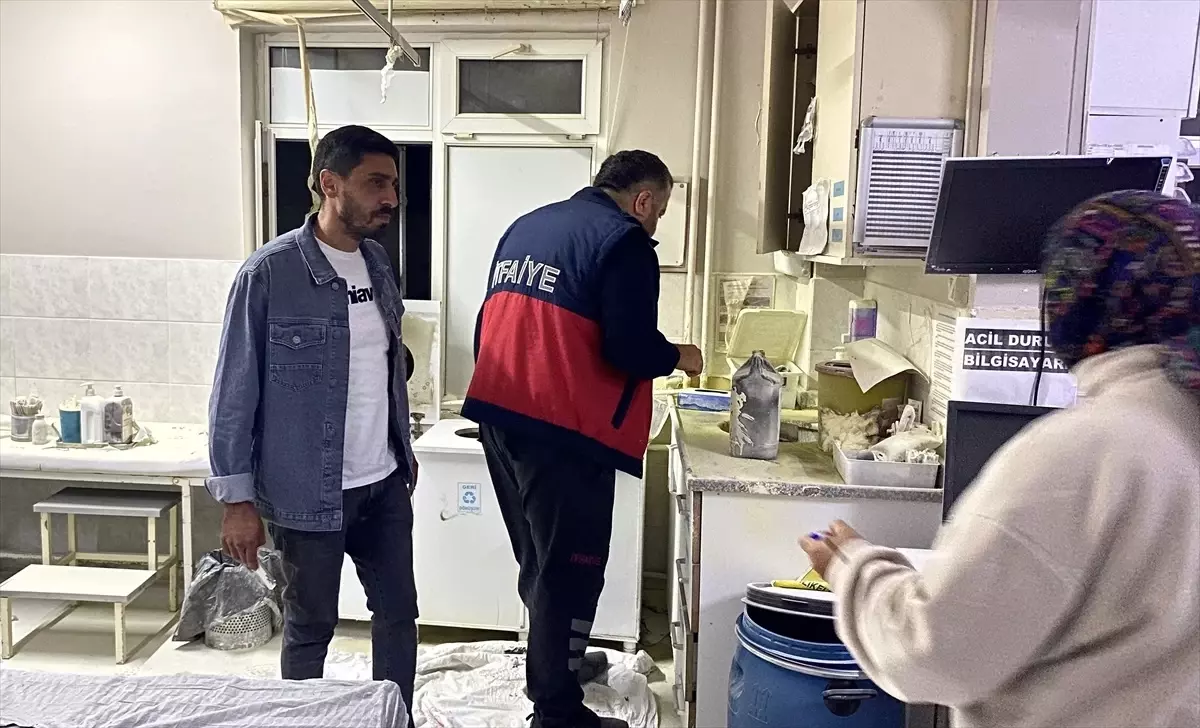 Sinop Türkeli Devlet Hastanesi'nde Patlama