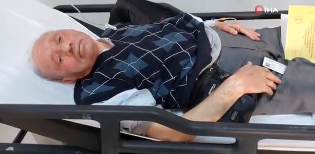 Atakum da Doğalgaz Patlaması