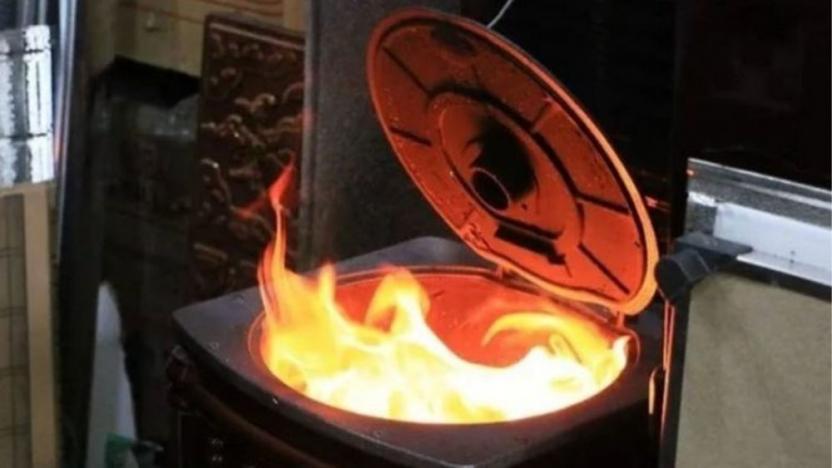 Yaşlı Kadın Sobadan Zehirlendi