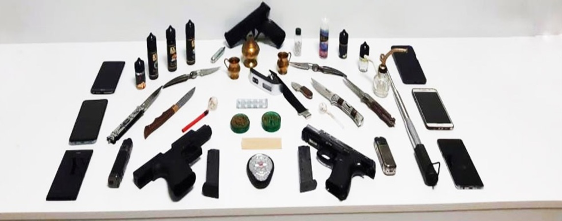 Şüpheli Araç da Suç Aleti Ele Geçirildi 