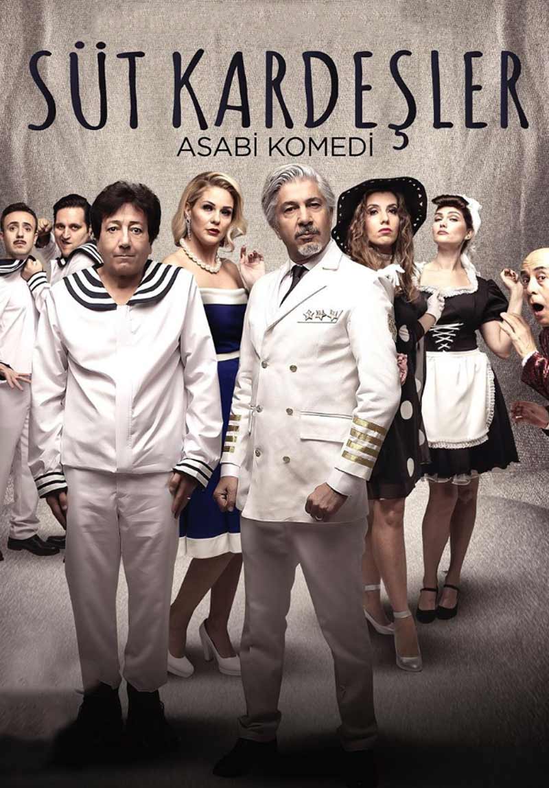 Süt Kardeşler Samsun'da