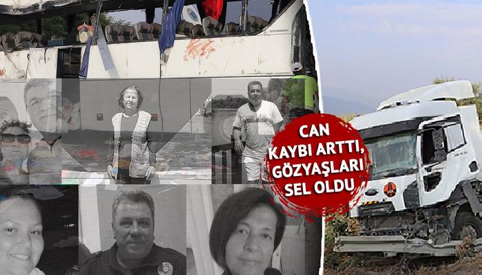 Türkiye'yi sarsan kazada kahreden 'Almanya' detayı! Can kaybı yükseldi, cenaze törenlerinde gözyaşları sel oldu