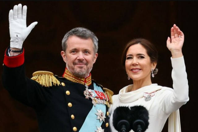 Yeni Danimarka Kralı X. Frederik