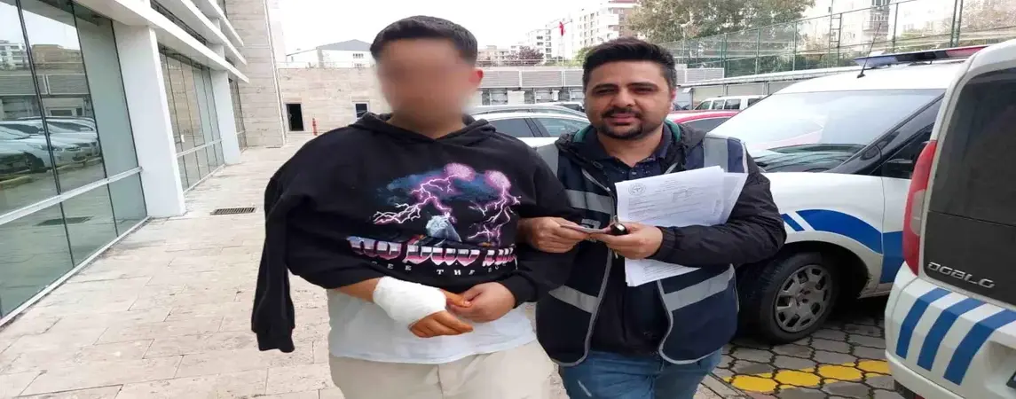 Canik de Bıçaklı Kavga