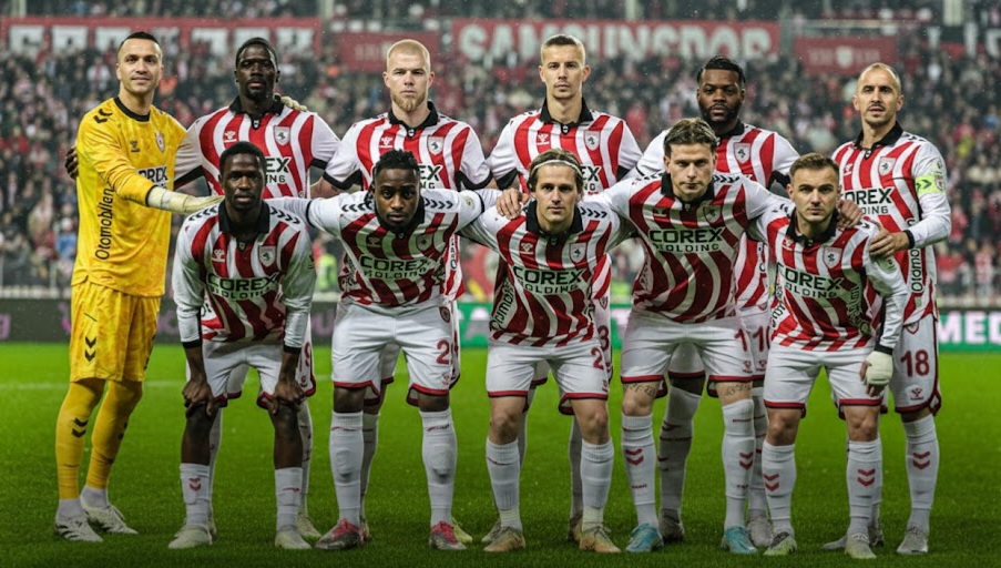 Samsunspor Deplasmanda Antalyaspor’a 3-1 Mağlup Oldu