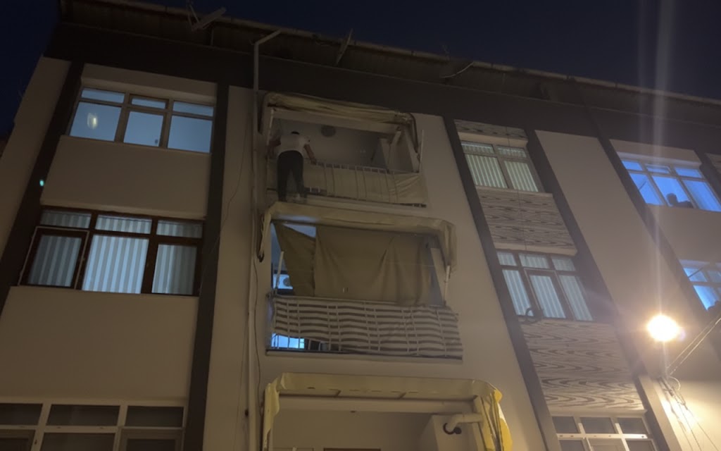 Samsun'da İlginç Olay 