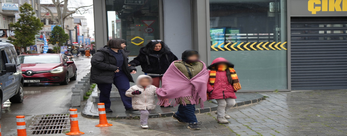 5 Çocuk Annesi Kadın Cezaevine Gönderildi 