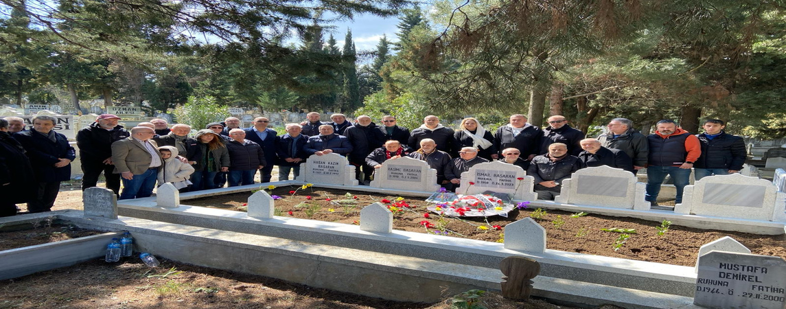 İsmail Başaran Mezarı Başında Anıldı 