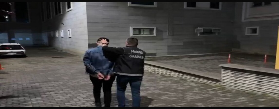 Samsun da 12 Yıl 6 Ay Hapis Cezası Bulunan Şahıs Yakalandı 