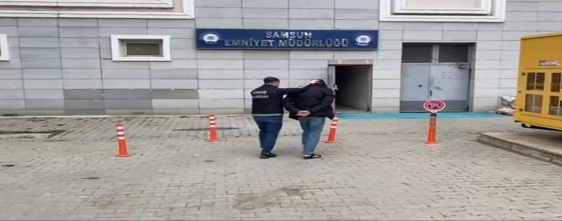 Narkotik Ekipleri 9 Yıl 10 Ay 20 Gün Hapis Cezası Alan Kişiyi Yakaladı 