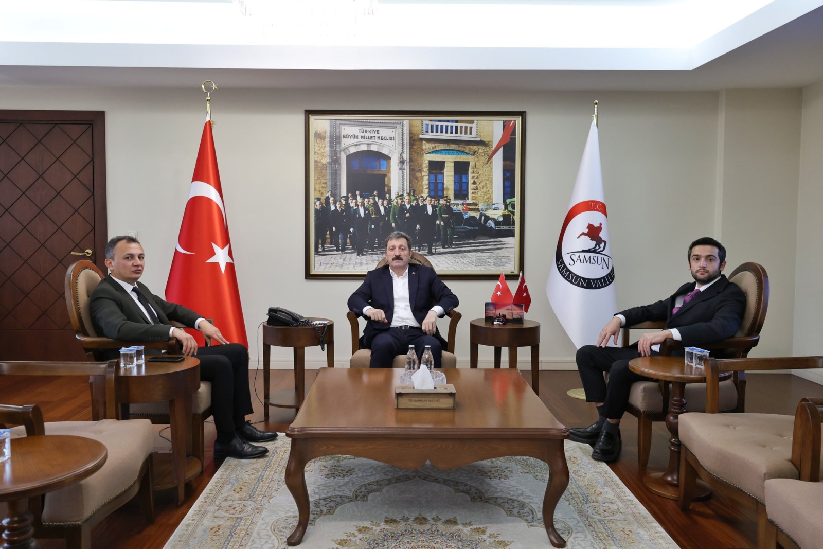 Dr. Ümit Çallı Samsun Eğitim ve Araştırma Hastanesi'nde Başhekim Olarak Göreve Başladı