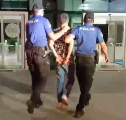 Samsun da Hakkında 13 Yıl 6 Ay Hapis Cezası Bulunan Şahıs Yakalandı 
