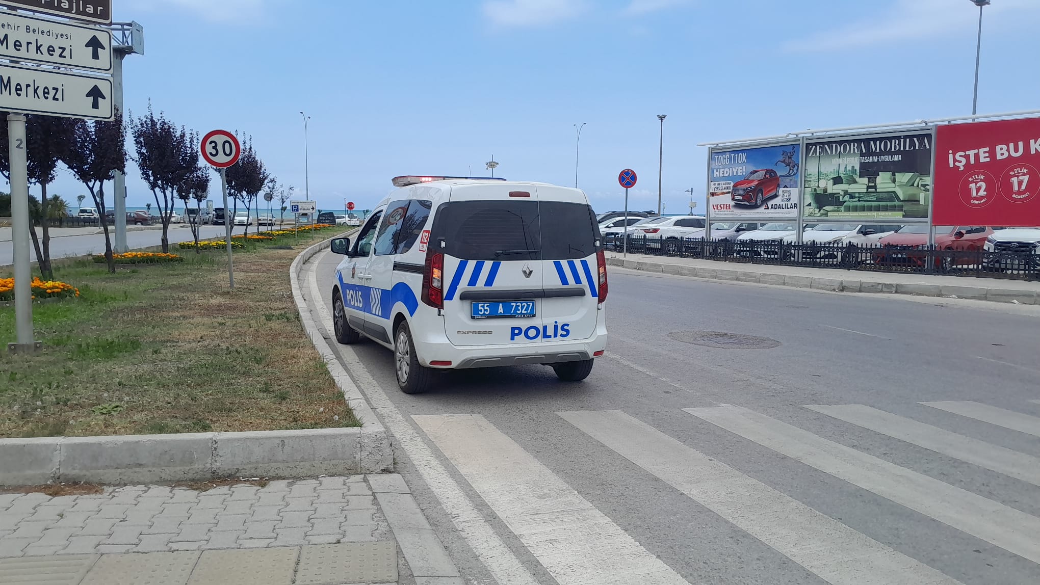 Motor Kurye Ölümden Döndü