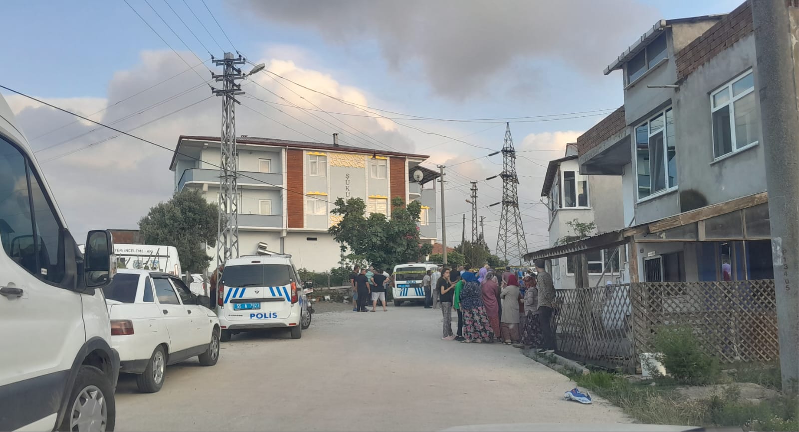 Samsun da Genç Kadının Korkunç Ölümü