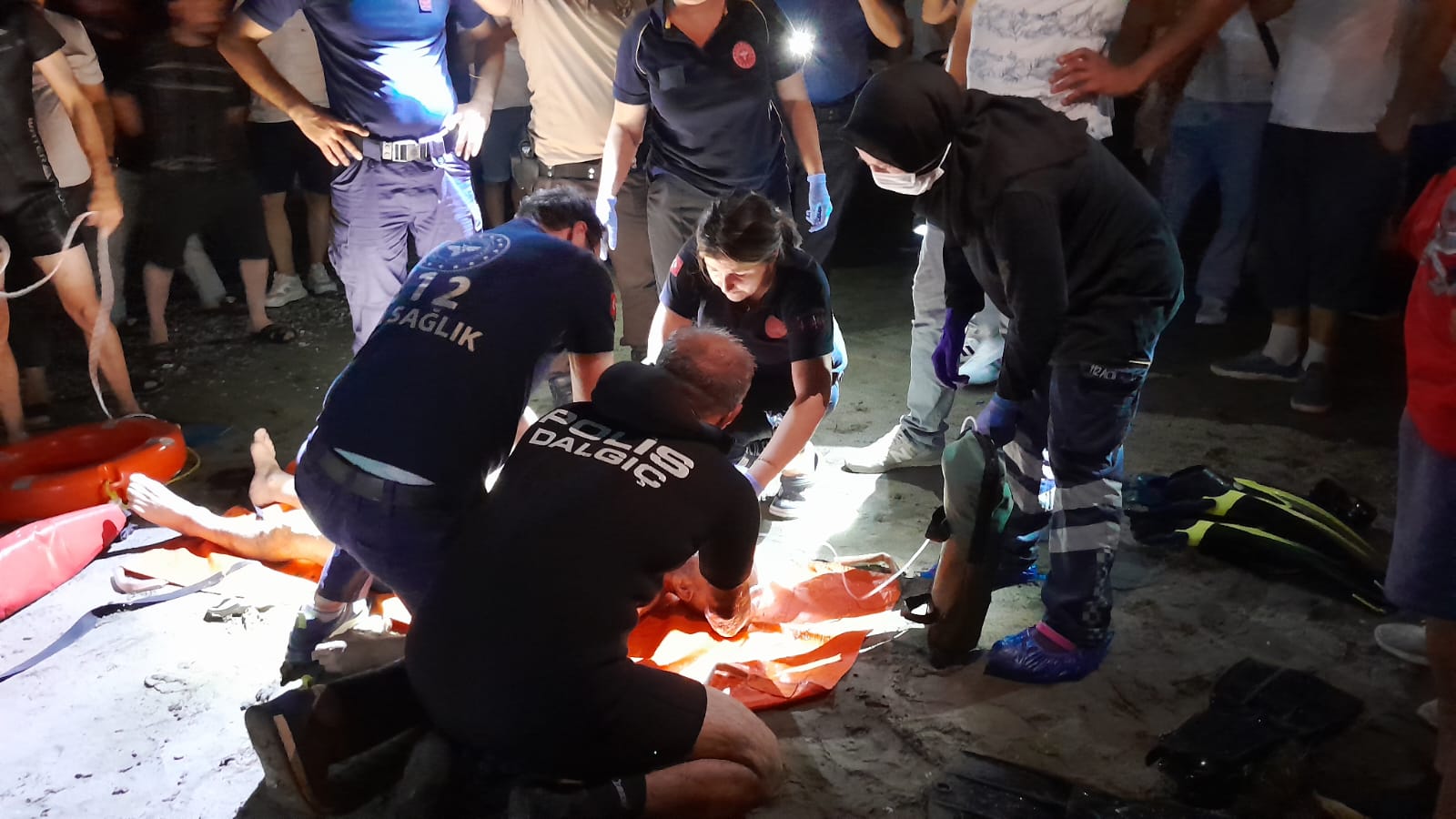 Serinlemek İçin Girdiği Denizde Akıntıya Kapılarak Can Verdi