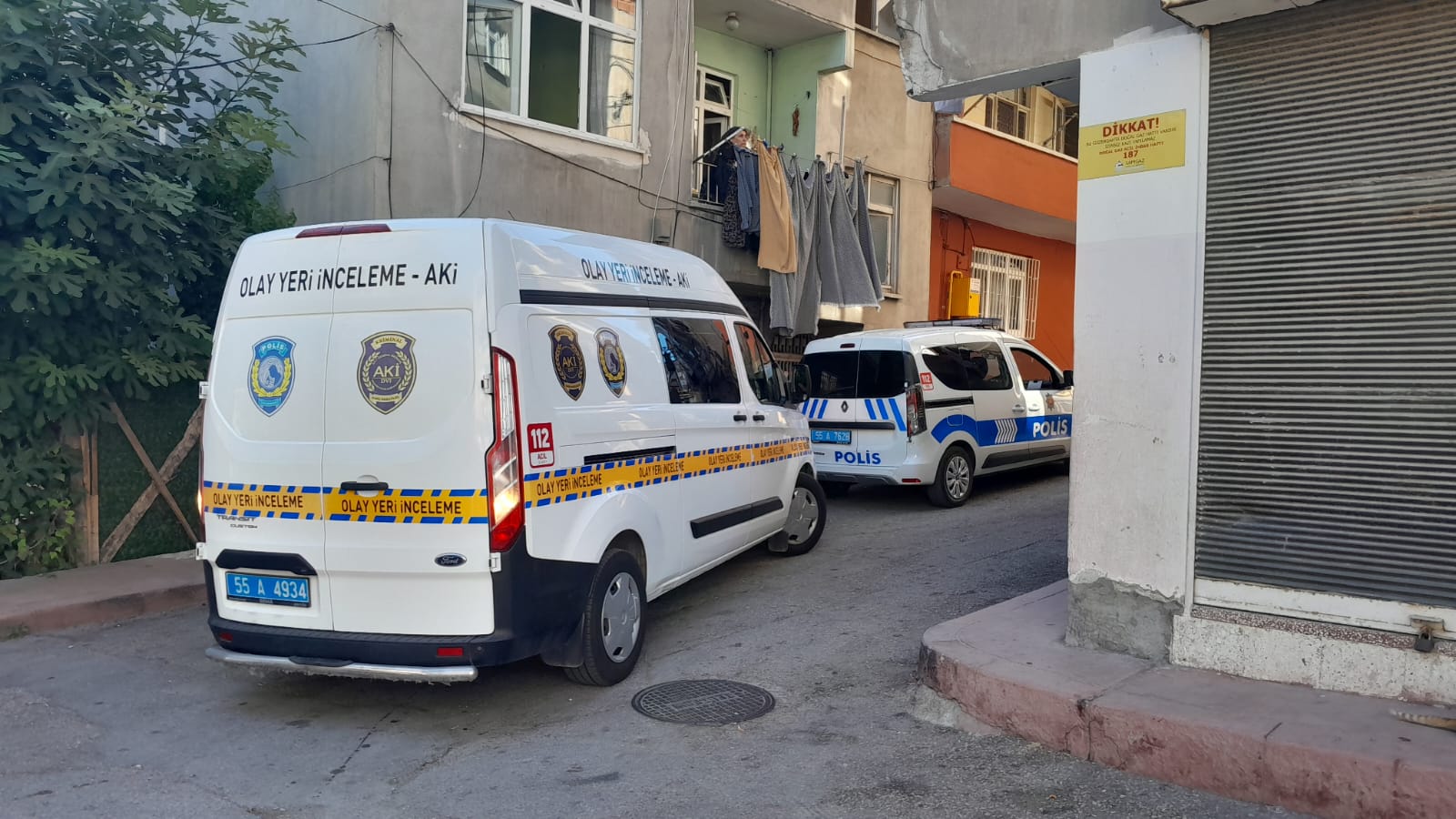 Samsun da 4 Yaşındaki Çocuk Boşluktan Düştü