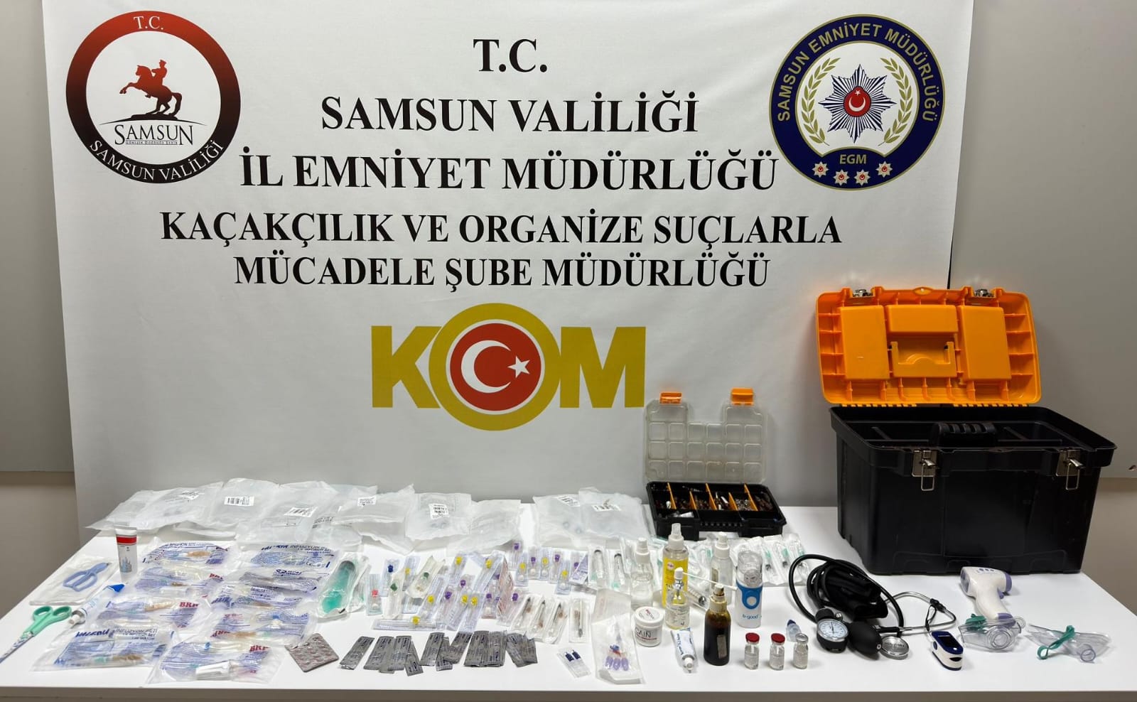 Samsun da Polisin Haklı Şüphesi 