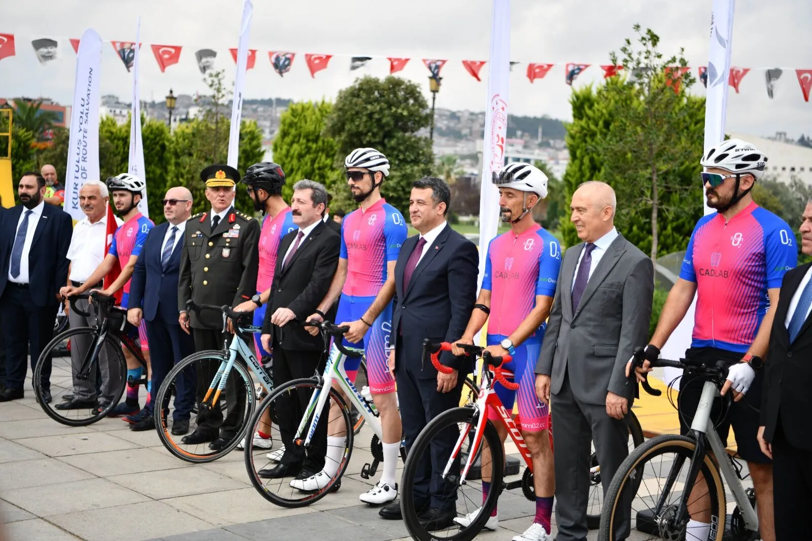 Kurtuluş Yolu Bisiklet Turu Başladı