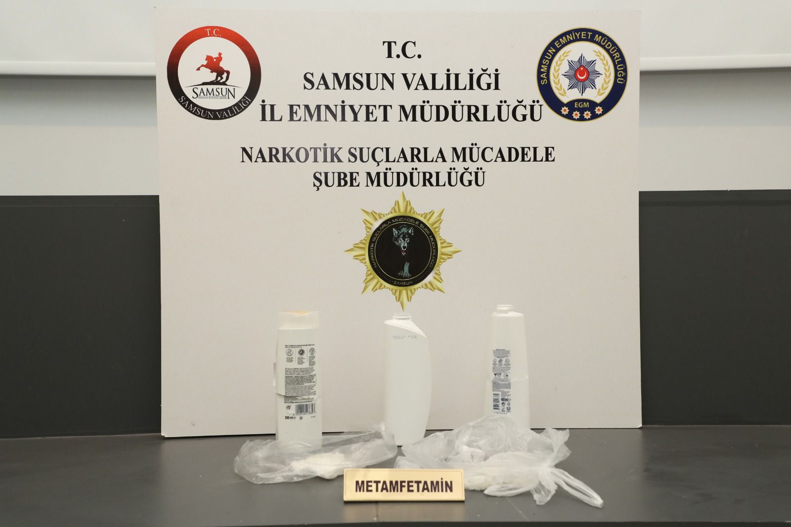 Samsun'da Şampuan Kutusunun İçinde Zehir 