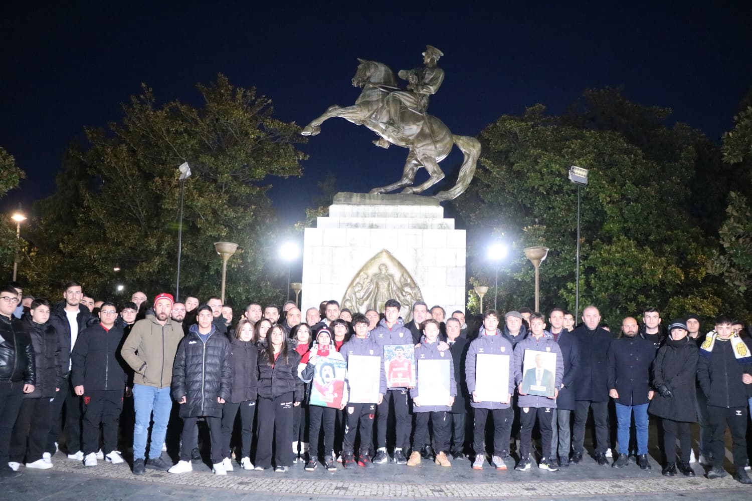 Futbol Şehitleri Unutulmadı