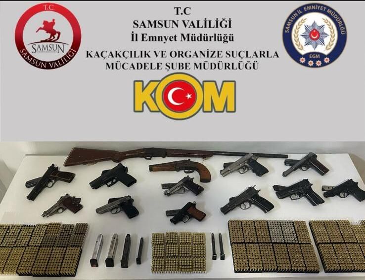 Samsun'da Düğünlerde Dehşet Saçan Şüphelilere Operasyon