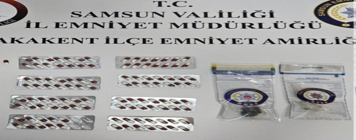 Şüpheli Araç da Uyuşturucu Ele Geçirildi 